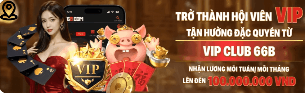 Vipclub 66biz thưởng đến 100M